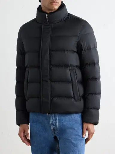 HERNO Arendelle Plush-Trimmed Quilted Shell Down Jacket - Men | Thumbnail 3 HERNO Arendelle Plush-Trimmed Quilted Shell Down Jacket - Men | Thumbnail 3