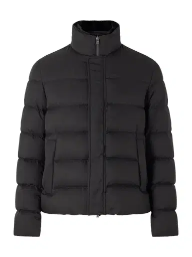 HERNO Arendelle Plush-Trimmed Quilted Shell Down Jacket - Men | Thumbnail 1 HERNO Arendelle Plush-Trimmed Quilted Shell Down Jacket - Men | Thumbnail 1