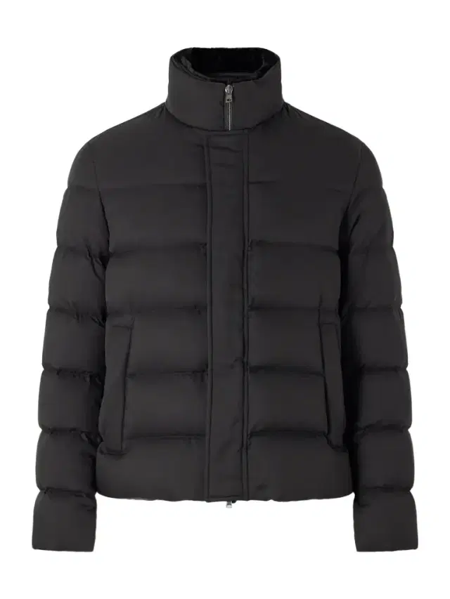HERNO Arendelle Plush-Trimmed Quilted Shell Down Jacket - Men