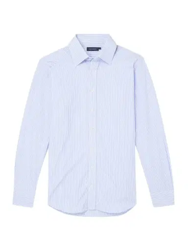 Thom Sweeney Lecce Striped Cotton-Poplin Shirt - Men | Thumbnail 1 Thom Sweeney Lecce Striped Cotton-Poplin Shirt - Men | Thumbnail 1