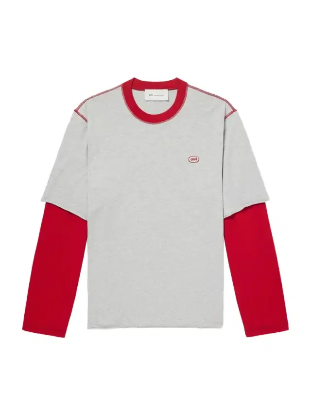 AMI PARIS Logo-Appliqued Cotton-Jersey T-Shirt - Men