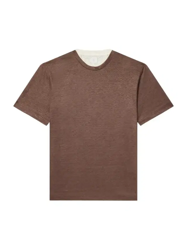ELEVENTY Linen T-Shirt - Men