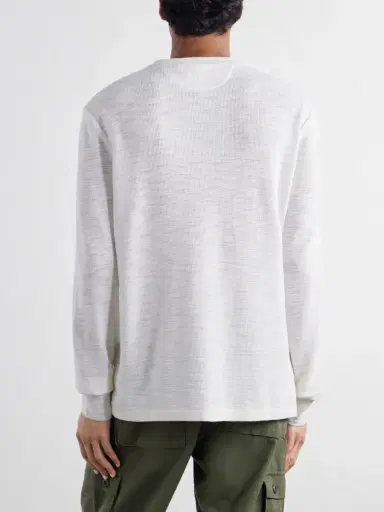 Polo Ralph Lauren Cotton Henley T-Shirt - Men | Thumbnail 4 Polo Ralph Lauren Cotton Henley T-Shirt - Men | Thumbnail 4