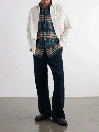 Portuguese Flannel Cervo Checked Cotton-Flannel Shirt - Men | Thumbnail 2
