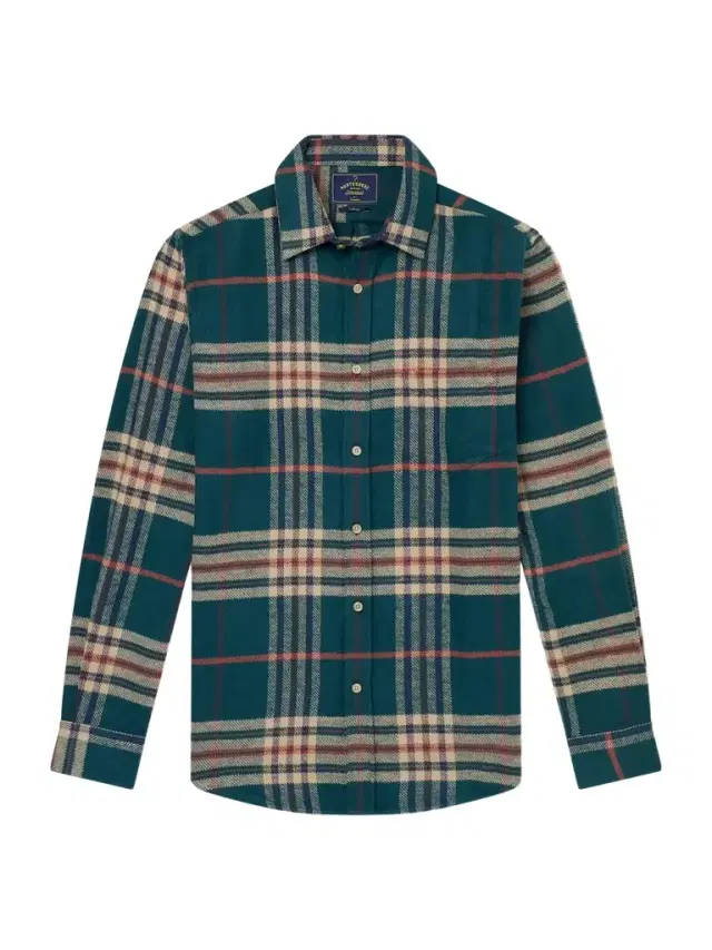 Portuguese Flannel Cervo Checked Cotton-Flannel Shirt - Men