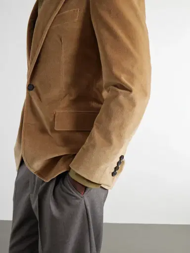 Husbands Cotton-Velvet Blazer - Men | Thumbnail 5 Husbands Cotton-Velvet Blazer - Men | Thumbnail 5