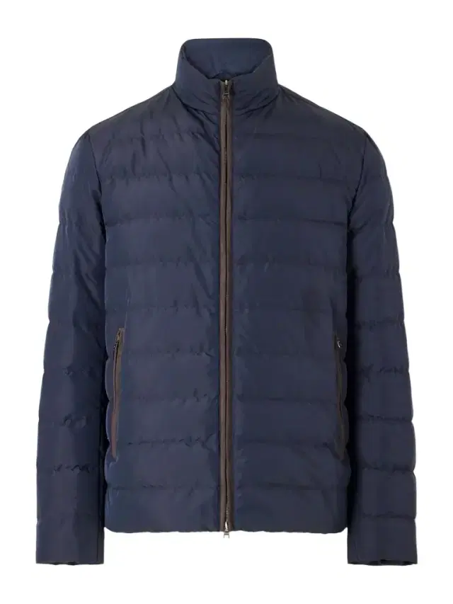 Quilted Padded Down Jacket - Men