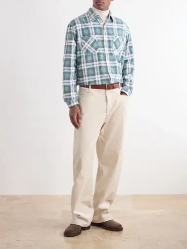 Polo Ralph Lauren Checked Cotton-Flannel Shirt - Men | Thumbnail 2