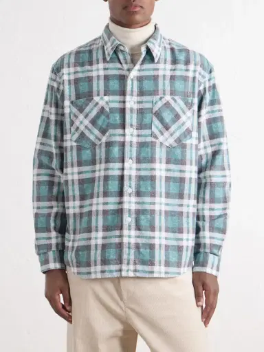 Polo Ralph Lauren Checked Cotton-Flannel Shirt - Men | Thumbnail 3