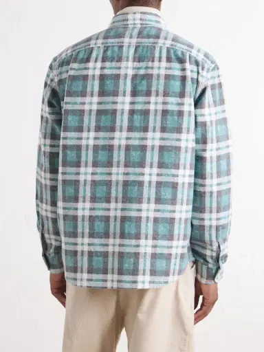 Polo Ralph Lauren Checked Cotton-Flannel Shirt - Men | Thumbnail 4