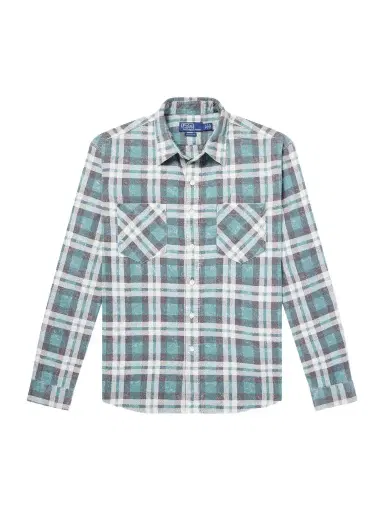Polo Ralph Lauren Checked Cotton-Flannel Shirt - Men | Thumbnail 1