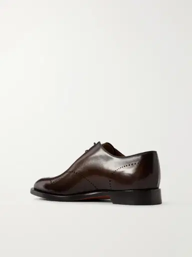 Berluti Alessandro Ajoure Leather Oxford Shoes - Men | Thumbnail 4 Berluti Alessandro Ajoure Leather Oxford Shoes - Men | Thumbnail 4