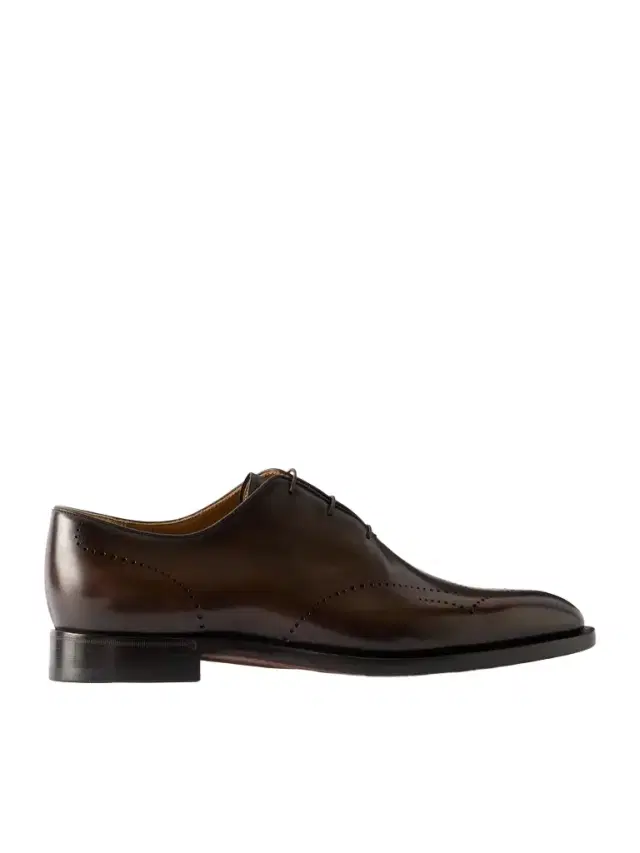 Berluti Alessandro Ajoure Leather Oxford Shoes - Men