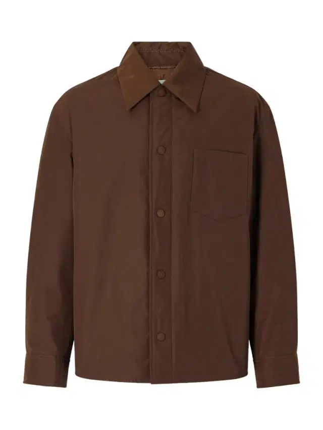 AMI PARIS Logo-Embroidered Padded Canvas Overshirt - Men