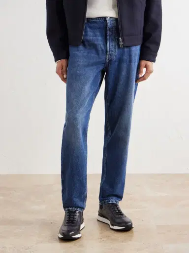 Berluti Fast Track Suede-Trimmed Full-Grain Venezia Softy Leather Sneakers - Men | Thumbnail 2 Berluti Fast Track Suede-Trimmed Full-Grain Venezia Softy Leather Sneakers - Men | Thumbnail 2