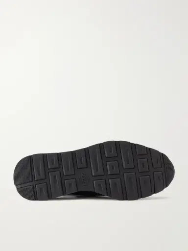 Berluti Fast Track Suede-Trimmed Full-Grain Venezia Softy Leather Sneakers - Men | Thumbnail 3 Berluti Fast Track Suede-Trimmed Full-Grain Venezia Softy Leather Sneakers - Men | Thumbnail 3