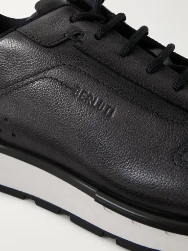 Berluti Fast Track Suede-Trimmed Full-Grain Venezia Softy Leather Sneakers - Men | Thumbnail 5 Berluti Fast Track Suede-Trimmed Full-Grain Venezia Softy Leather Sneakers - Men | Thumbnail 5