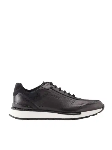 Berluti Fast Track Suede-Trimmed Full-Grain Venezia Softy Leather Sneakers - Men | Thumbnail 1 Berluti Fast Track Suede-Trimmed Full-Grain Venezia Softy Leather Sneakers - Men | Thumbnail 1