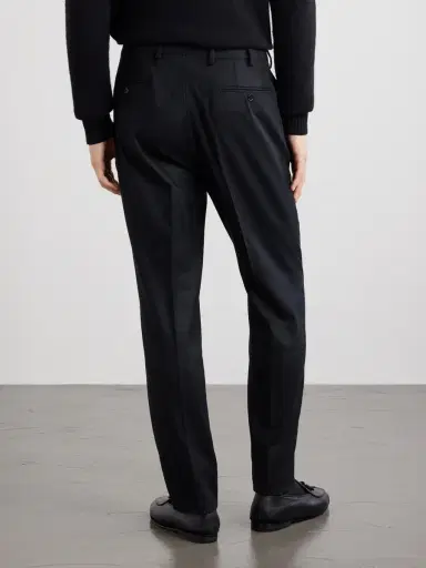 De Petrillo Straight-Leg Wool and Cashmere-Blend Suit Trousers - Men | Thumbnail 4 De Petrillo Straight-Leg Wool and Cashmere-Blend Suit Trousers - Men | Thumbnail 4