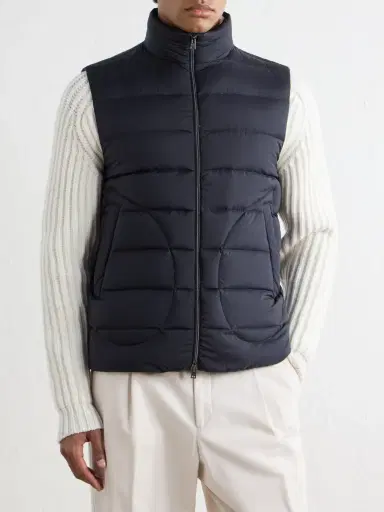 HERNO Ecoage Quilted Padded Down Gilet - Men | Thumbnail 3 HERNO Ecoage Quilted Padded Down Gilet - Men | Thumbnail 3