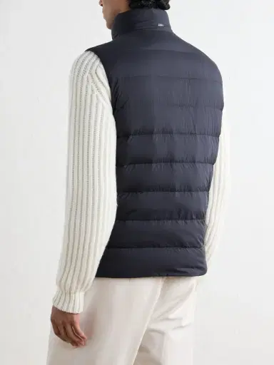 HERNO Ecoage Quilted Padded Down Gilet - Men | Thumbnail 4 HERNO Ecoage Quilted Padded Down Gilet - Men | Thumbnail 4