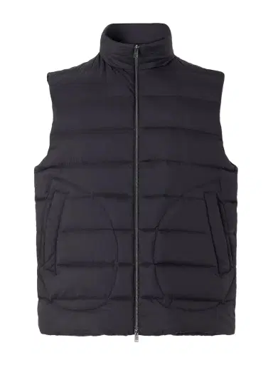 HERNO Ecoage Quilted Padded Down Gilet - Men | Thumbnail 1 HERNO Ecoage Quilted Padded Down Gilet - Men | Thumbnail 1