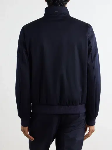HERNO Virgin Wool-Twill Bomber Jacket - Men | Thumbnail 4 HERNO Virgin Wool-Twill Bomber Jacket - Men | Thumbnail 4