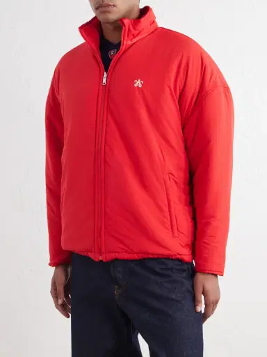 Willy Chavarria Logo-Appliquéd Fleece Jacket - Men | Thumbnail 6 Willy Chavarria Logo-Appliquéd Fleece Jacket - Men | Thumbnail 6