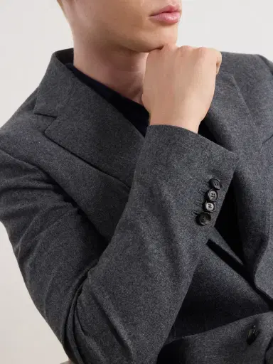 De Petrillo Posillipo Wool and Cashmere-Blend Suit Jacket - Men | Thumbnail 5 De Petrillo Posillipo Wool and Cashmere-Blend Suit Jacket - Men | Thumbnail 5