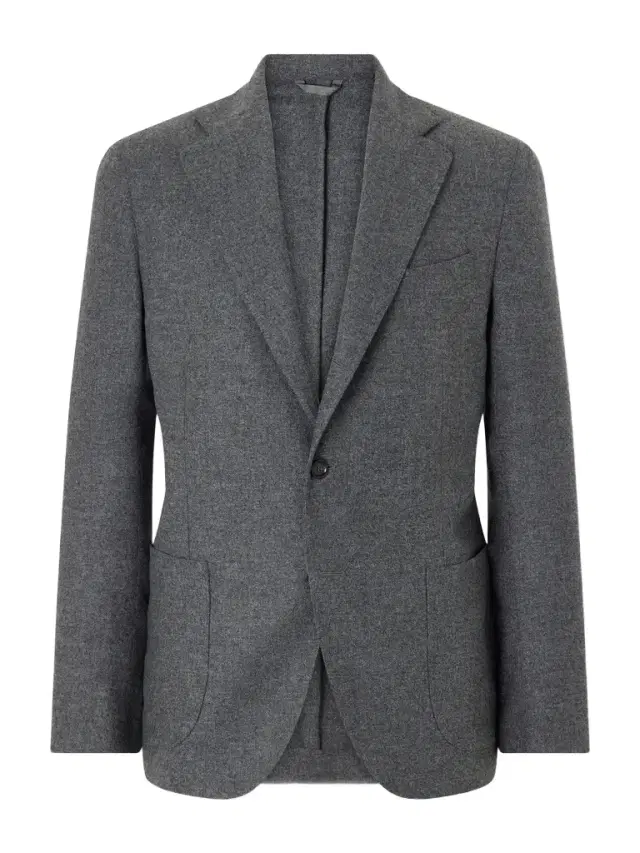 De Petrillo Posillipo Wool and Cashmere-Blend Suit Jacket - Men