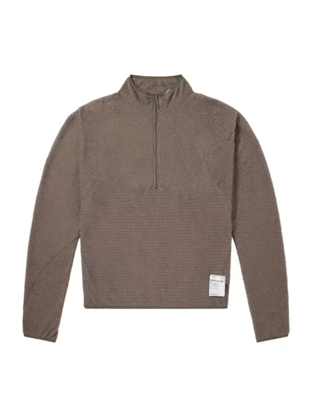 Satisfy Logo-Print FuzzFleece™ Half‑Zip Running Top - Men