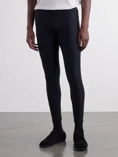 Literary Sport Mare Drawstring Stretch-Jersey Running Leggings - Men | Thumbnail 3 Literary Sport Mare Drawstring Stretch-Jersey Running Leggings - Men | Thumbnail 3