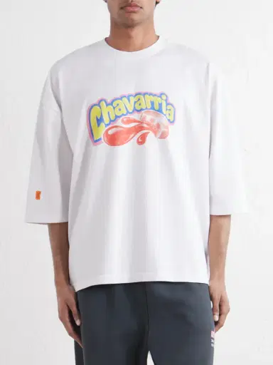 Willy Chavarria Printed Cotton-Jersey T-Shirt - Men | Thumbnail 3 Willy Chavarria Printed Cotton-Jersey T-Shirt - Men | Thumbnail 3