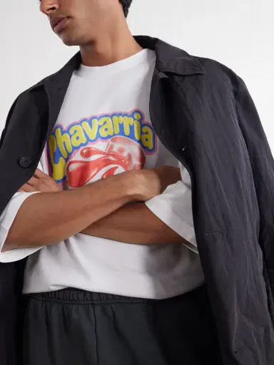 Willy Chavarria Printed Cotton-Jersey T-Shirt - Men | Thumbnail 5 Willy Chavarria Printed Cotton-Jersey T-Shirt - Men | Thumbnail 5