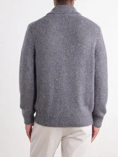 ELEVENTY Wool-Blend Cardigan - Men | Thumbnail 4