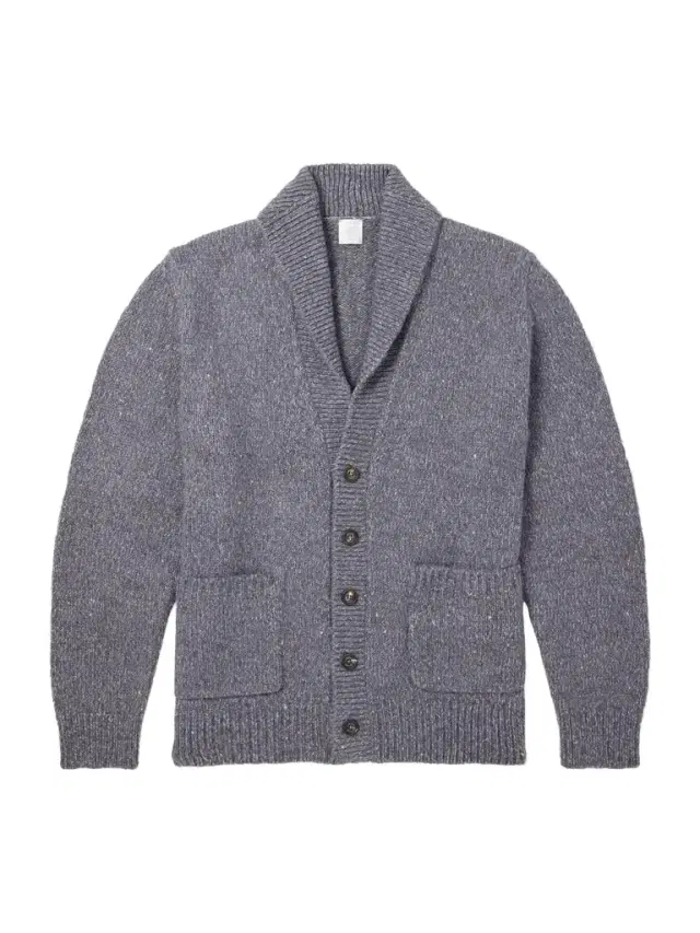 ELEVENTY Wool-Blend Cardigan - Men