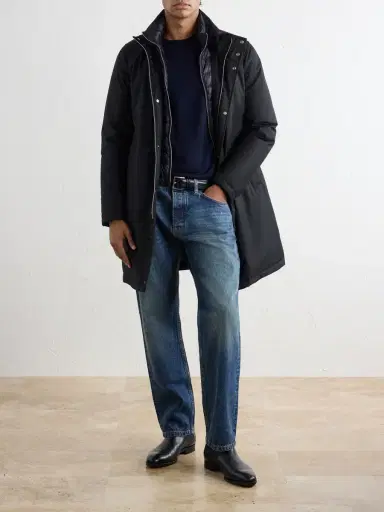 HERNO New Business Layered Padded Shell Down Coat - Men | Thumbnail 2 HERNO New Business Layered Padded Shell Down Coat - Men | Thumbnail 2