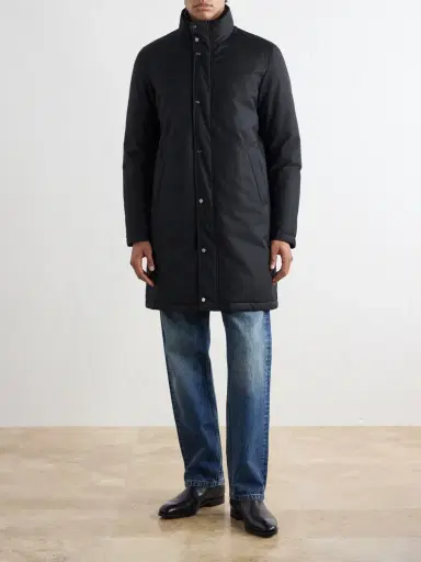 HERNO New Business Layered Padded Shell Down Coat - Men | Thumbnail 3 HERNO New Business Layered Padded Shell Down Coat - Men | Thumbnail 3