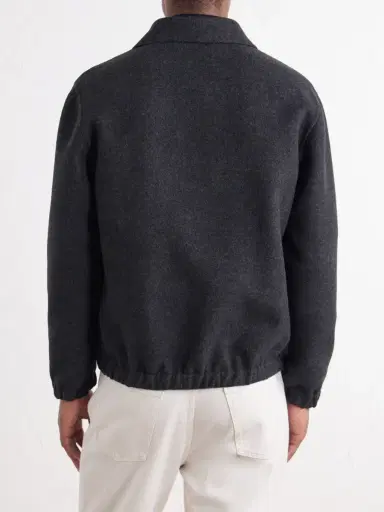 ELEVENTY Wool Bomber Jacket - Men | Thumbnail 4 ELEVENTY Wool Bomber Jacket - Men | Thumbnail 4