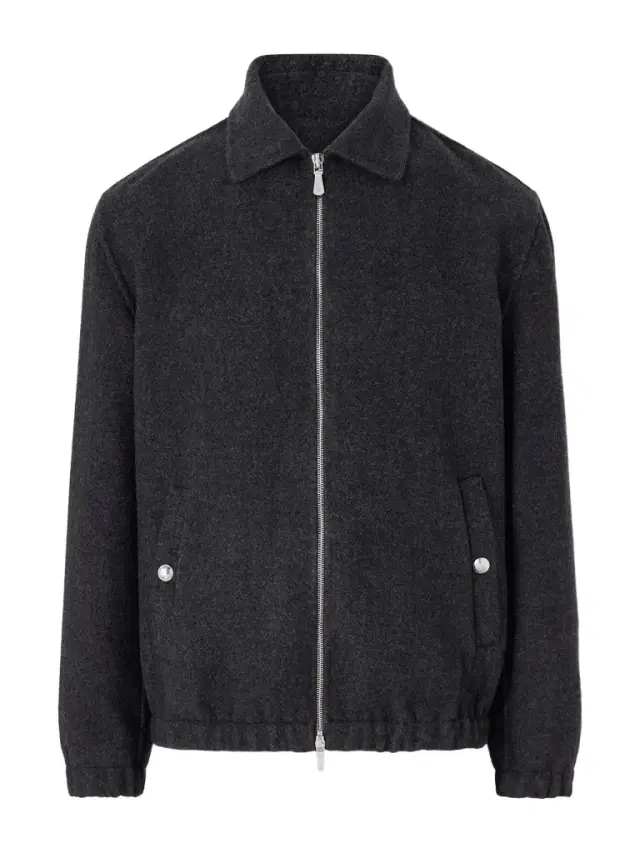 ELEVENTY Wool Bomber Jacket - Men