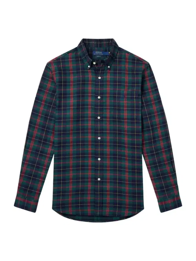 Polo Ralph Lauren Logo-Embroidered Checked Cotton Shirt - Men