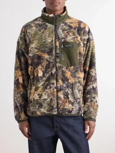 Polo Ralph Lauren Camouflage-Print Fleece Jacket - Men | Thumbnail 3