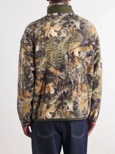Polo Ralph Lauren Camouflage-Print Fleece Jacket - Men | Thumbnail 4