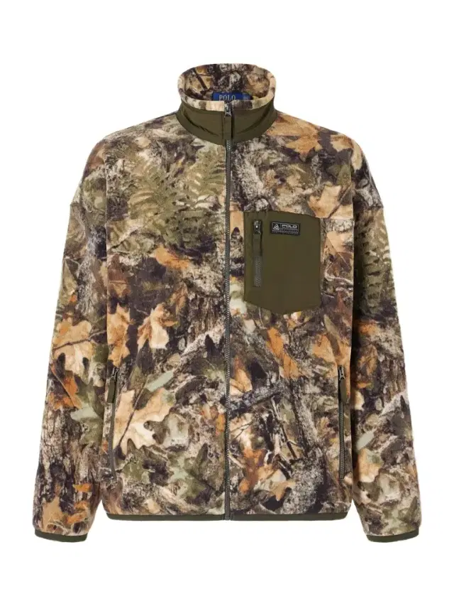 Polo Ralph Lauren Camouflage-Print Fleece Jacket - Men