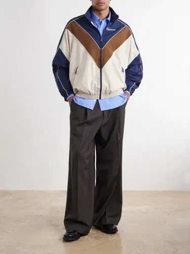 Willy Chavarria Bad Body Cotton-Jersey Track Jacket - Men | Thumbnail 2 Willy Chavarria Bad Body Cotton-Jersey Track Jacket - Men | Thumbnail 2