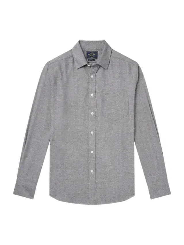 Portuguese Flannel Espiga Herringbone Cotton-Flannel Shirt - Men