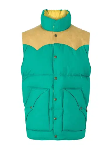 Polo Ralph Lauren Leather-Trimmed Ripstop Gilet - Men | Thumbnail 1