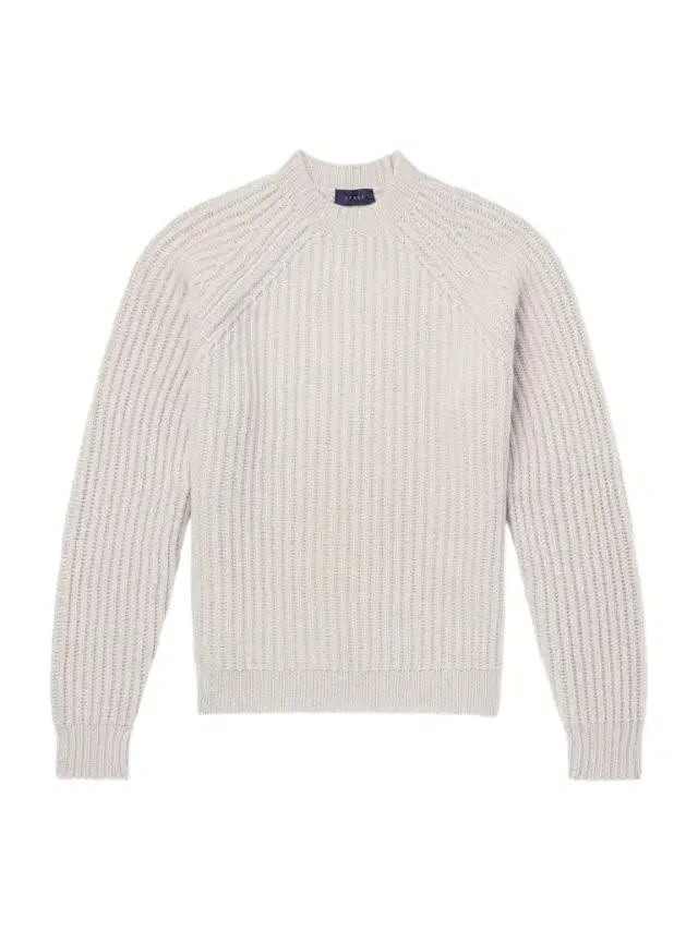 Sease Ribbed Cashmere Sweater - Men