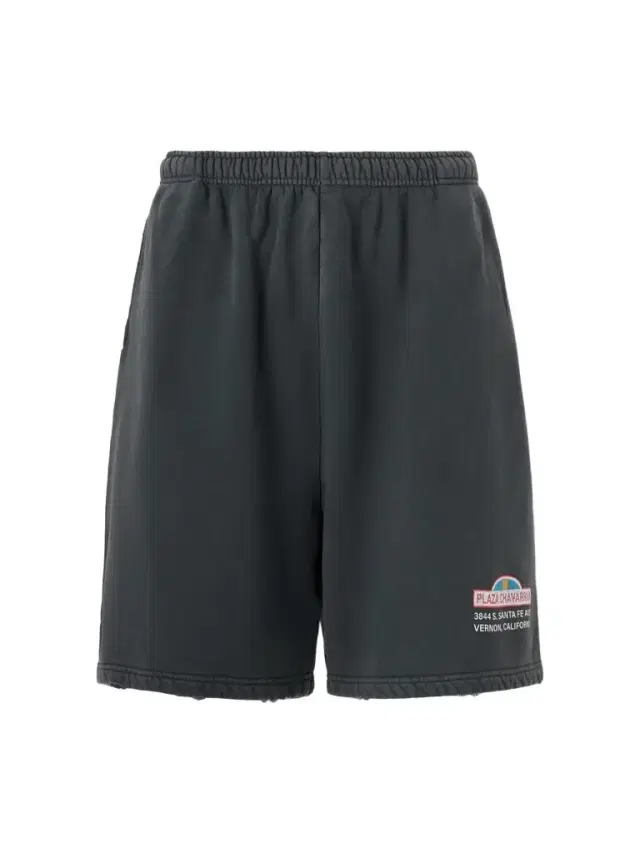 Willy Chavarria Straight-Leg Printed Cotton-Jersey Shorts - Men