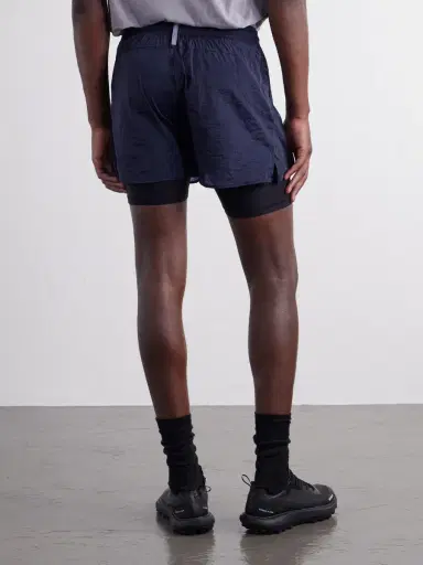 Literary Sport Myles Layered Shell and Stretch-Jersey Running Shorts - Men | Thumbnail 4 Literary Sport Myles Layered Shell and Stretch-Jersey Running Shorts - Men | Thumbnail 4